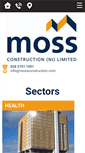 Mobile Screenshot of mossconstruction.com